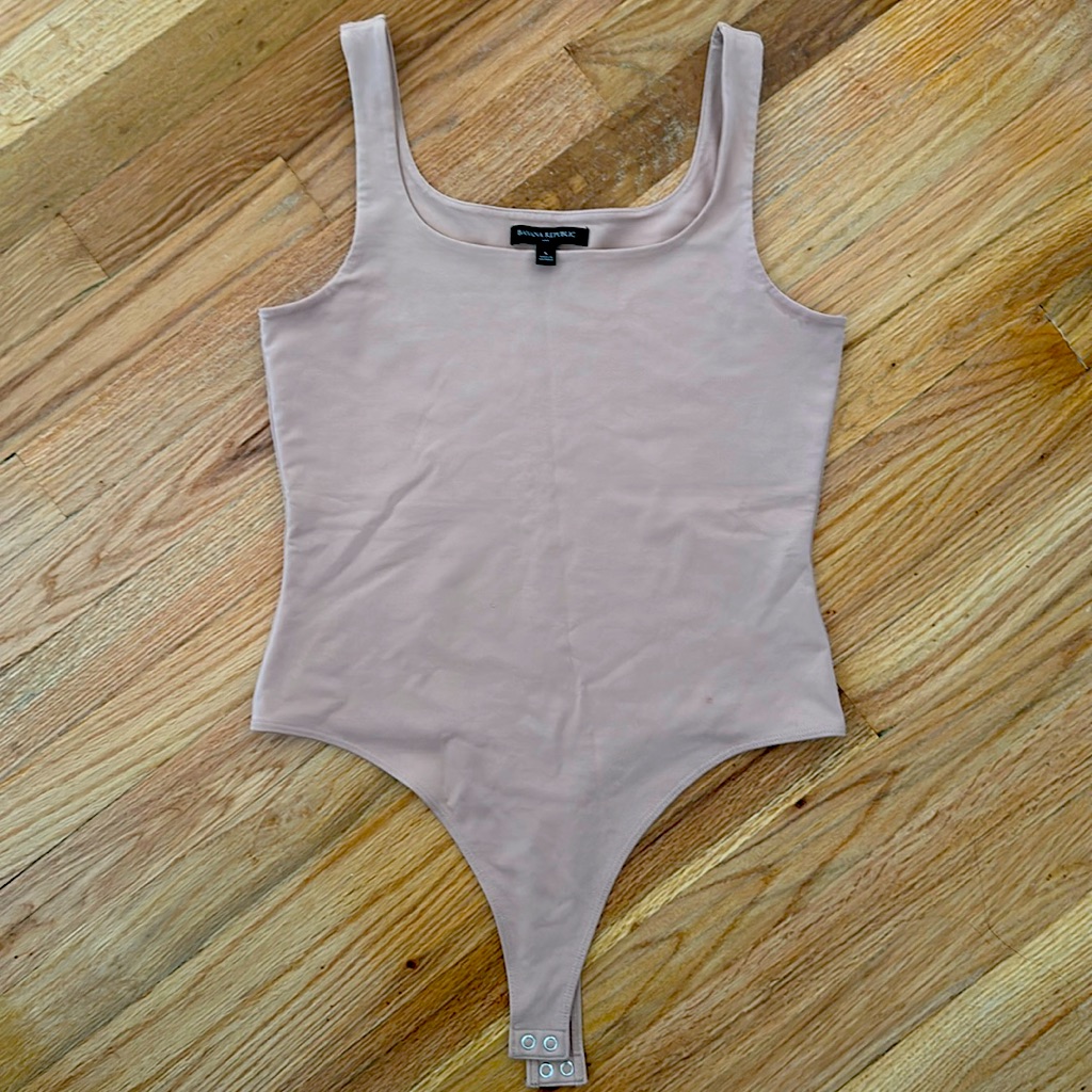 Brand New And Unworn Nude Body Suit Banana Republic